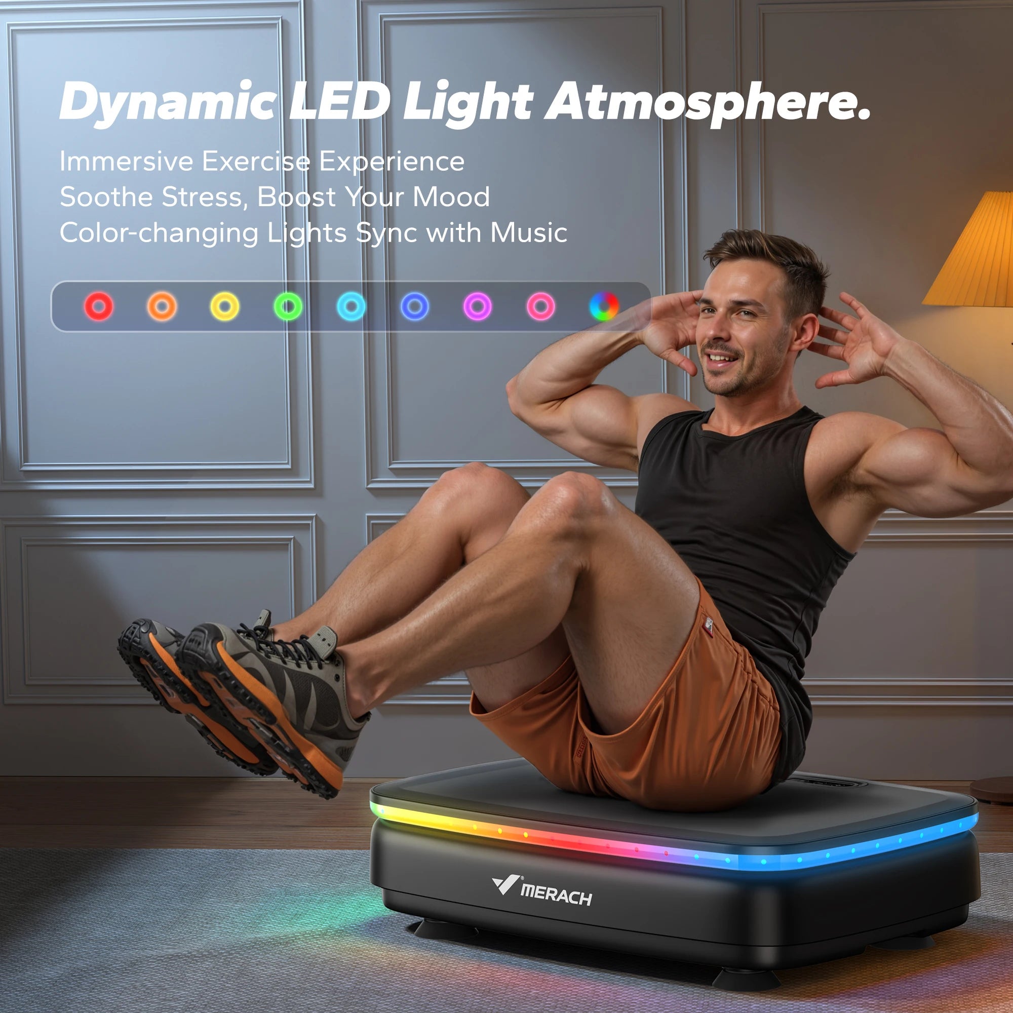MERACH Vibration Plate
