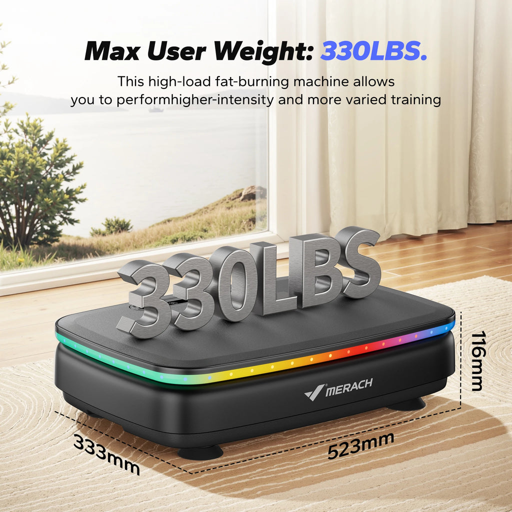 MERACH Vibration Plate