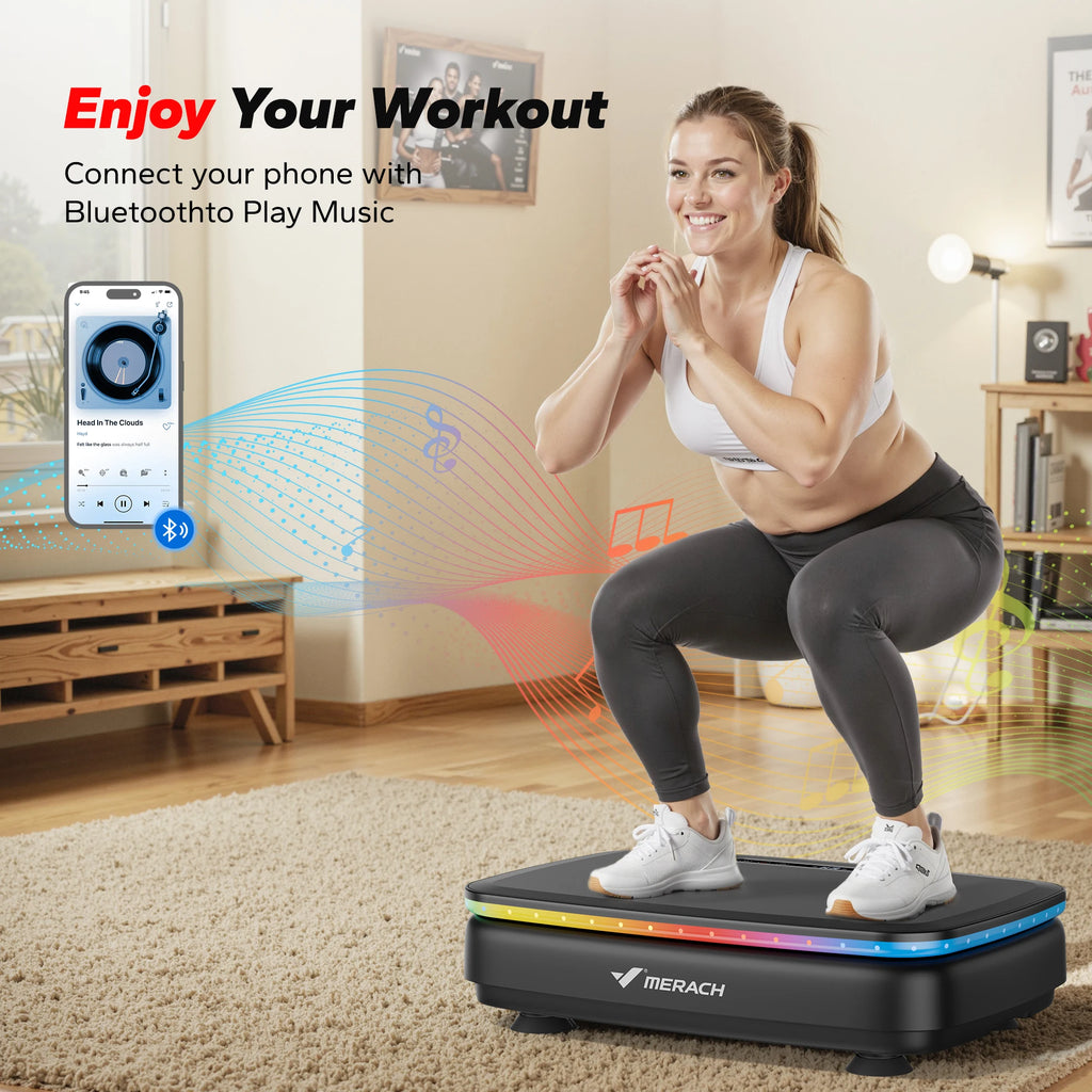 MERACH Vibration Plate
