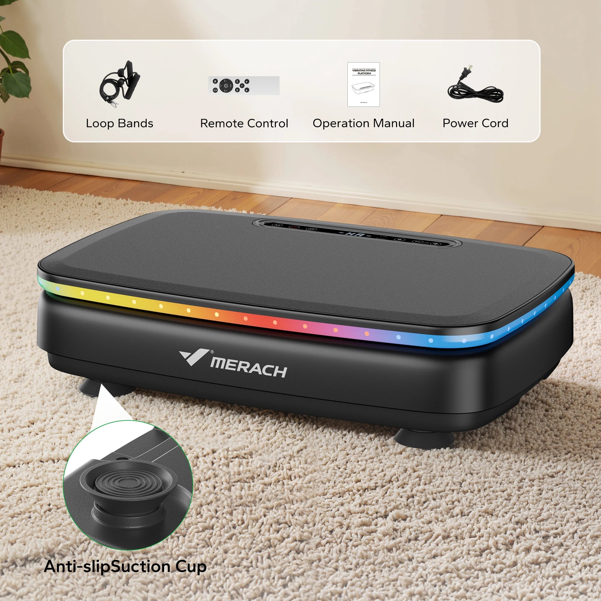 MERACH Vibration Plate