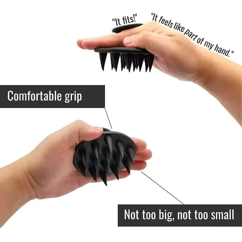 The Self-Misting Hair Brush Set